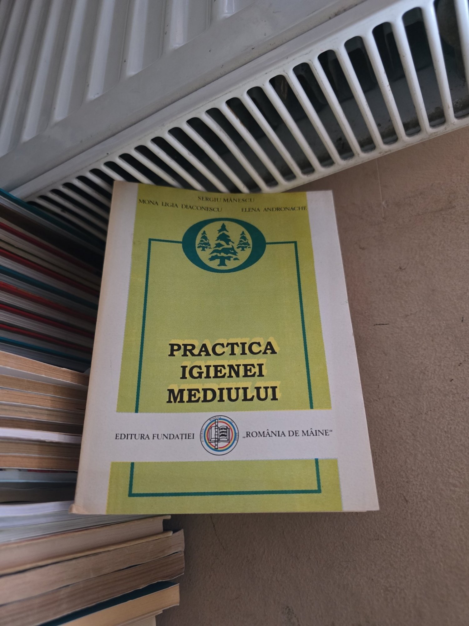 Practica igienei mediului - Sergiu Manea, Mona Ligia Daconescu, Elena Andronache