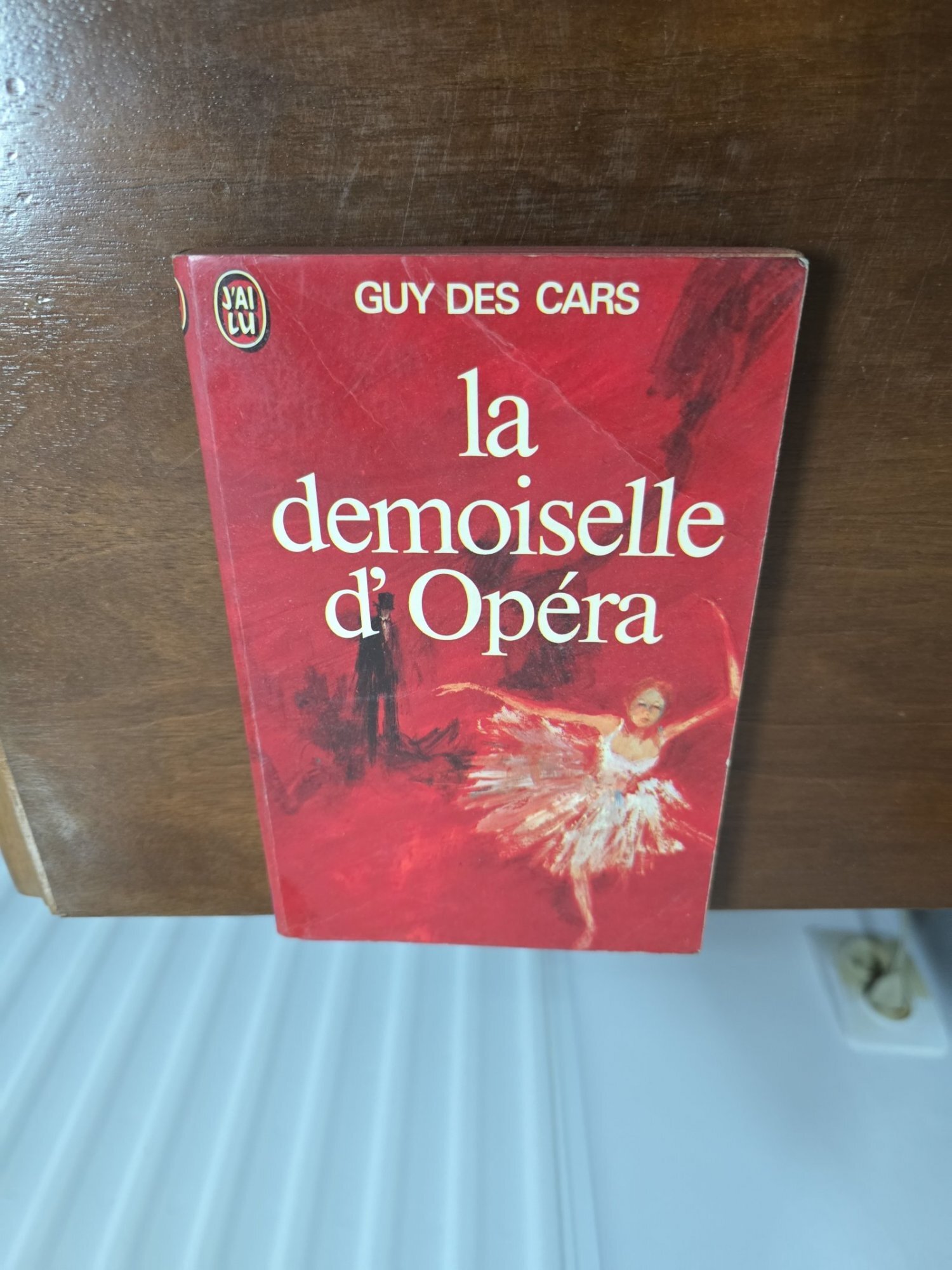 La demoiselle dOpéra - Guy des Cars