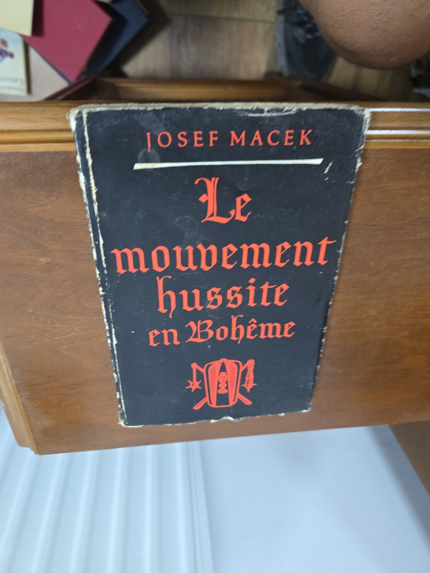 Le mouvement hussite en Bohême - Josef Macek