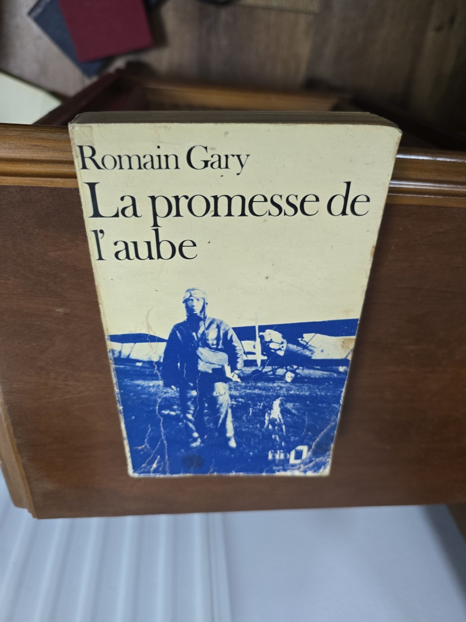 La promesse de laube - Romain Gary