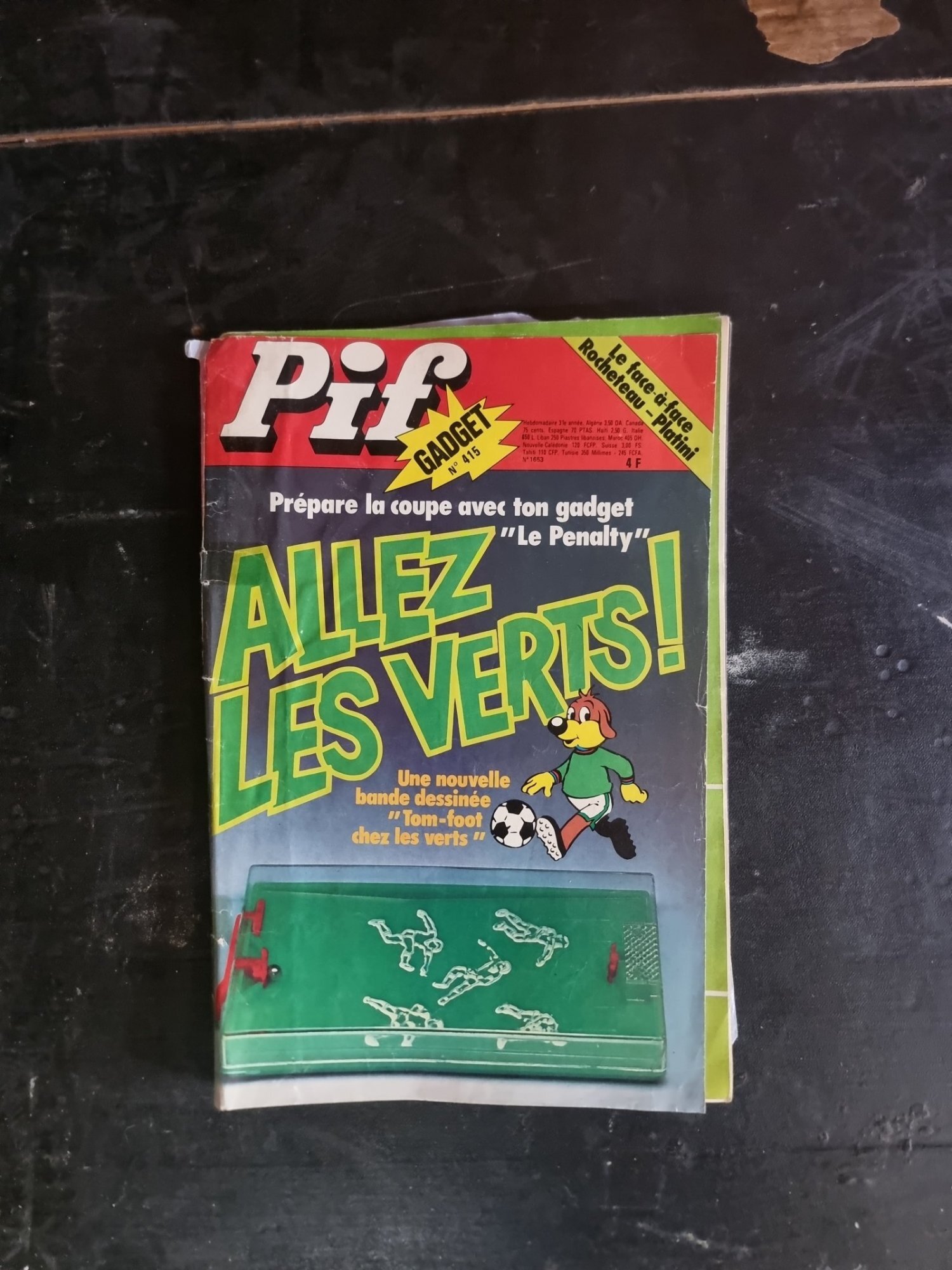 Pif Gadget nr.415