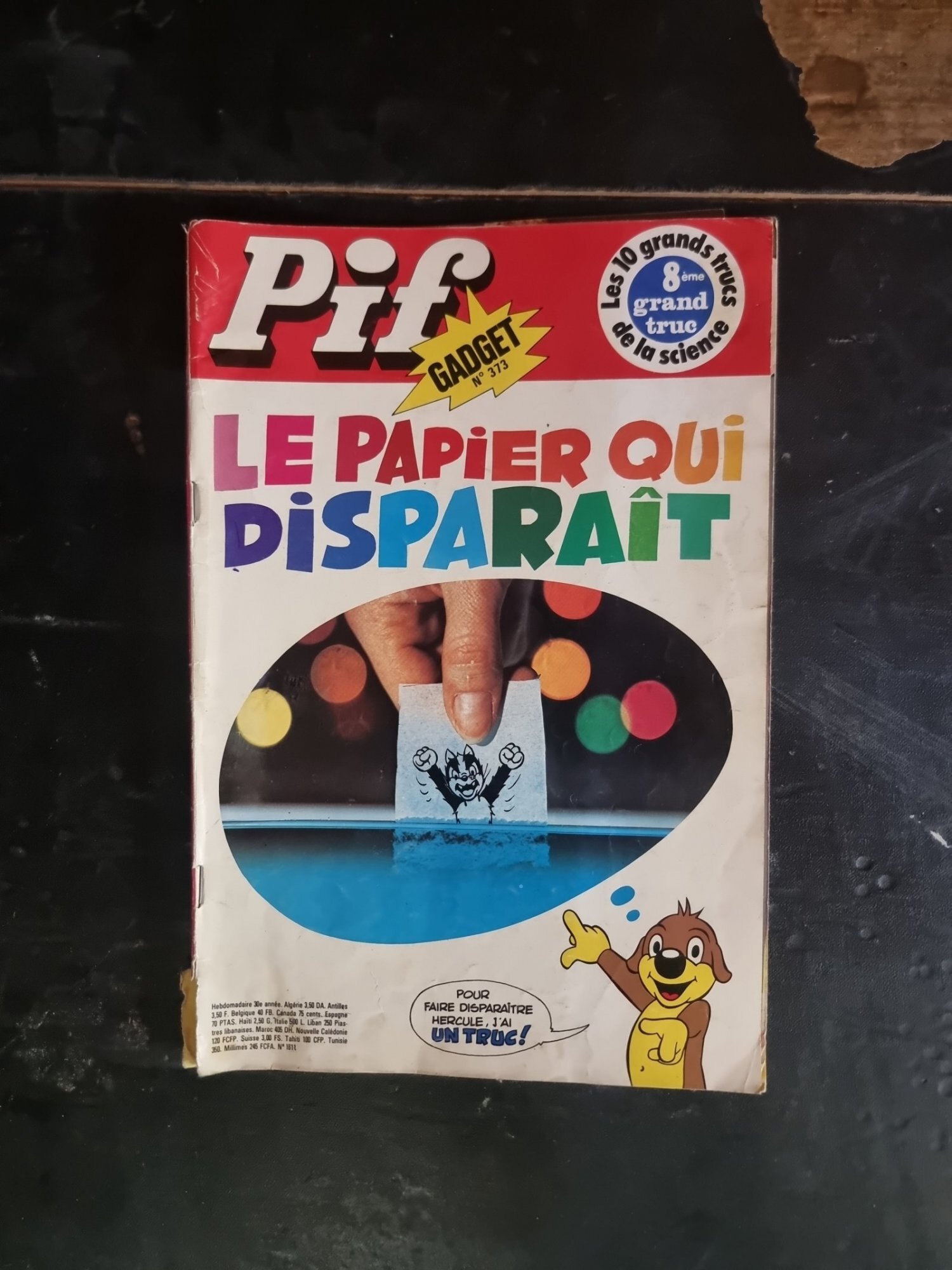 Pif Gadget nr.373