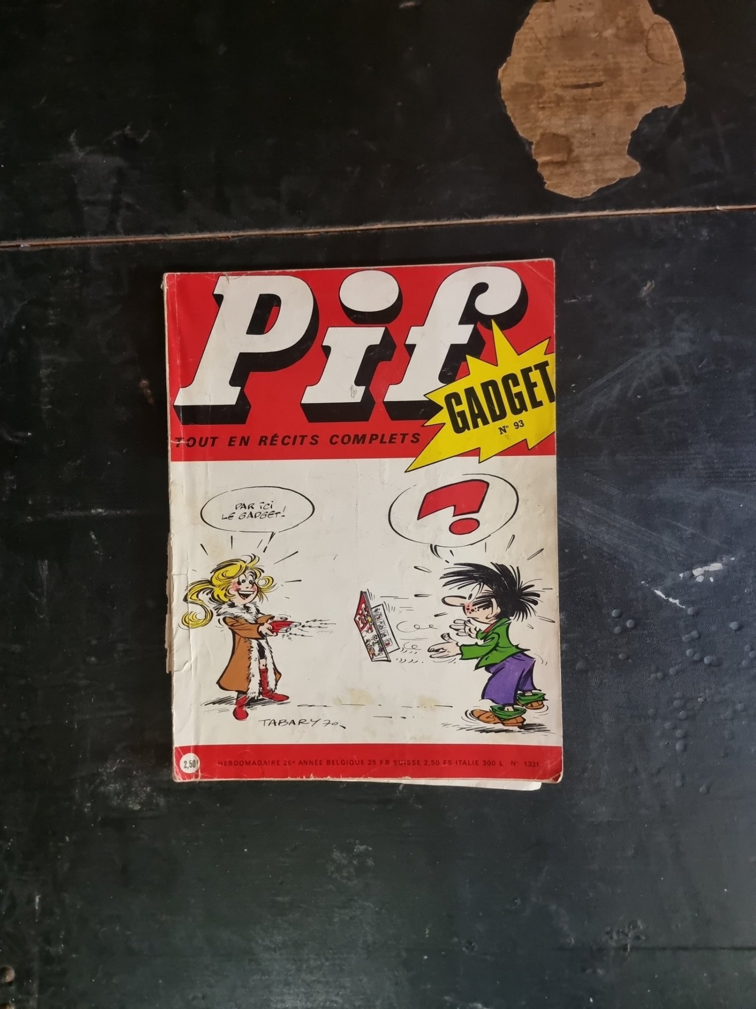 Pif Gadget N° 93