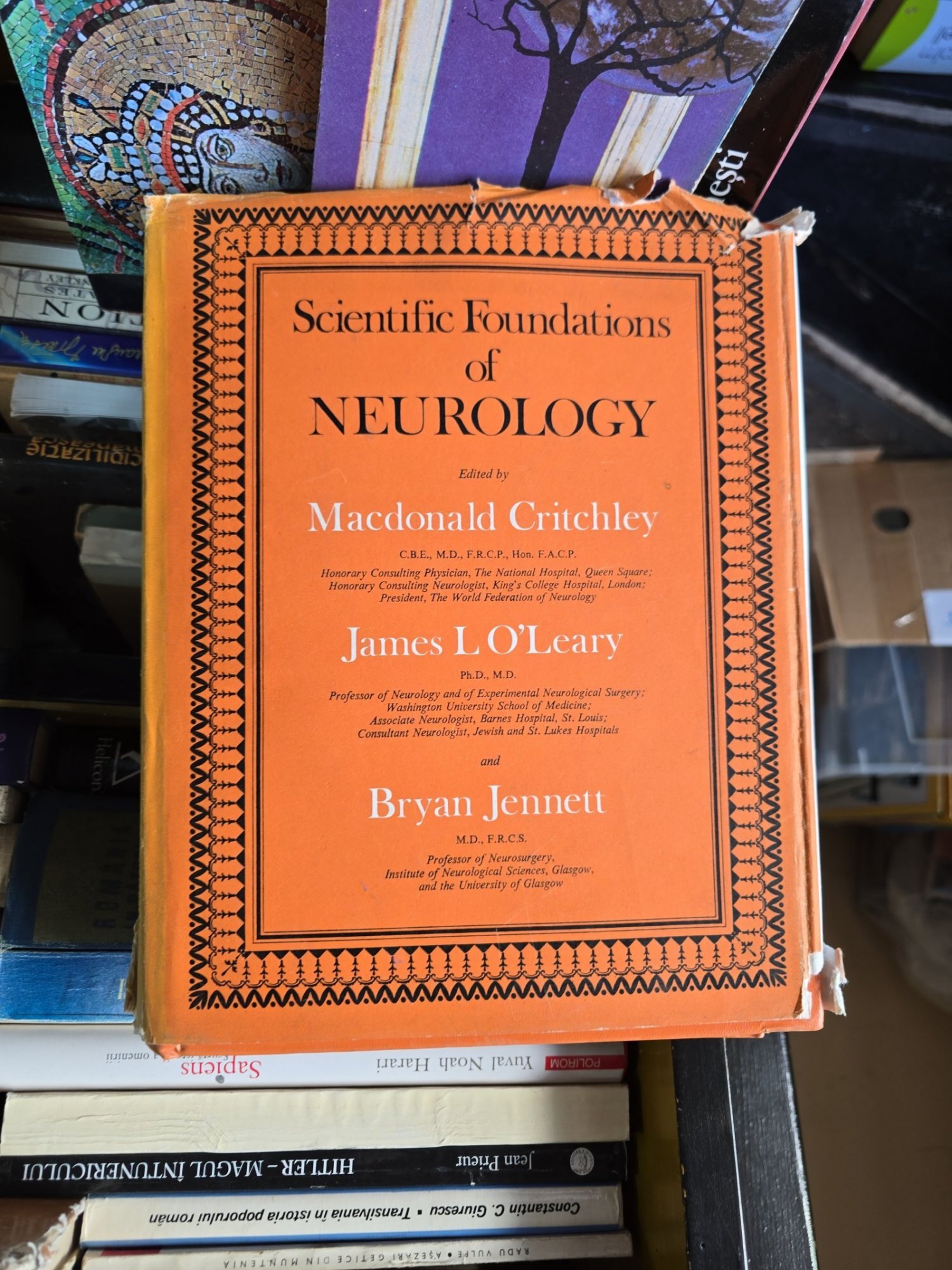 Scientific Foundations of Neurology - Macdonald Critchley, James LOLeary, Bryan Jennett
