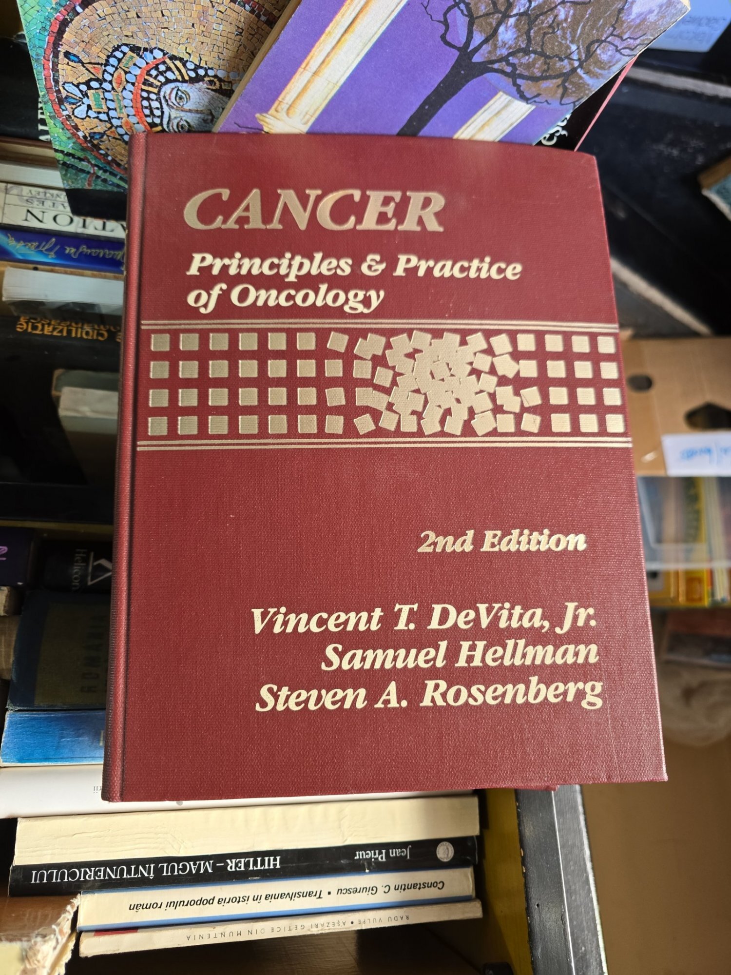 Cancer: Principles & Practice of Oncology - Vincent T. DeVita, Jr., Samuel Hellman, Steven A. Rosenberg