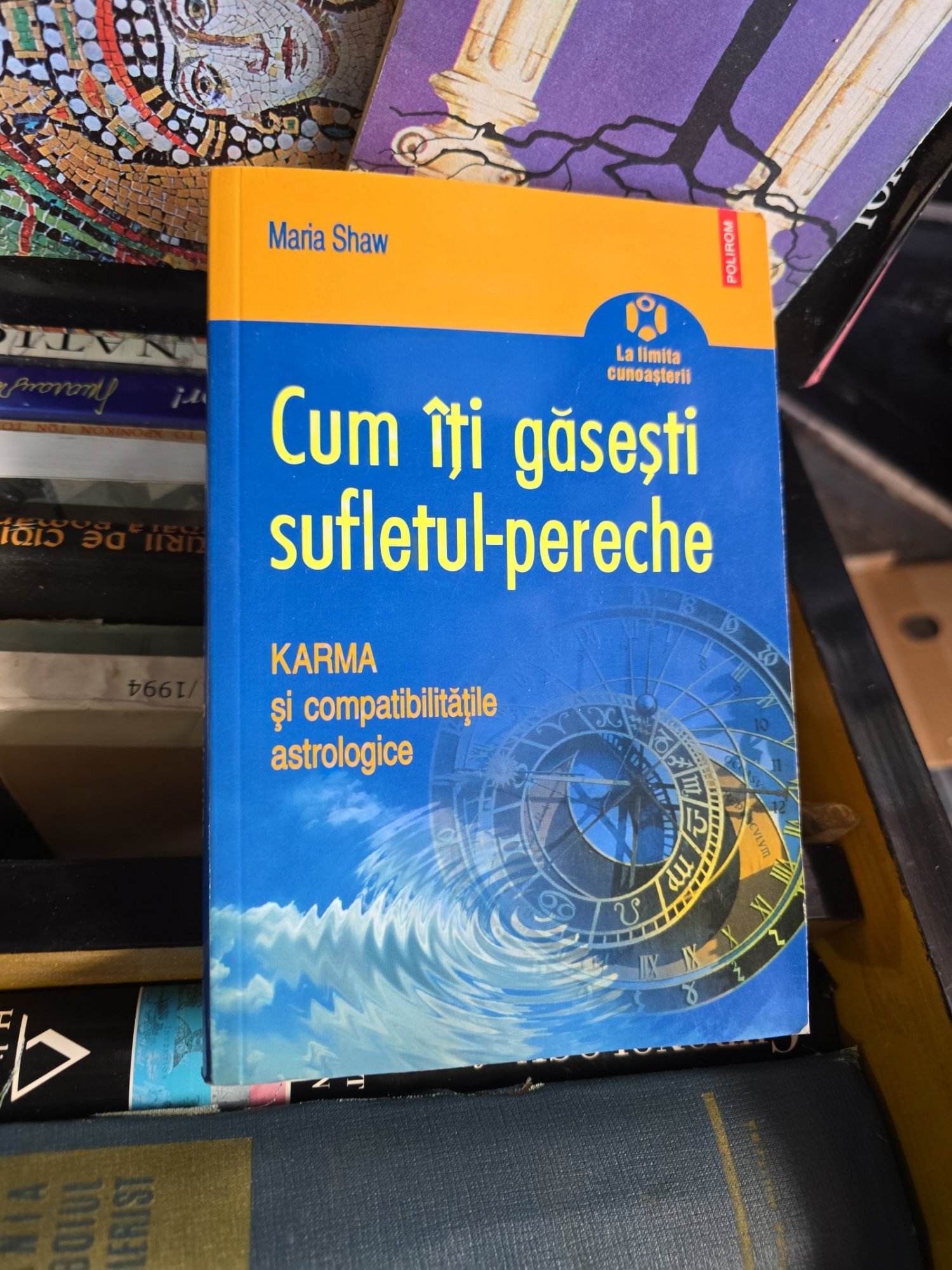 Cum îți găsești sufletul-pereche - Maria Shaw