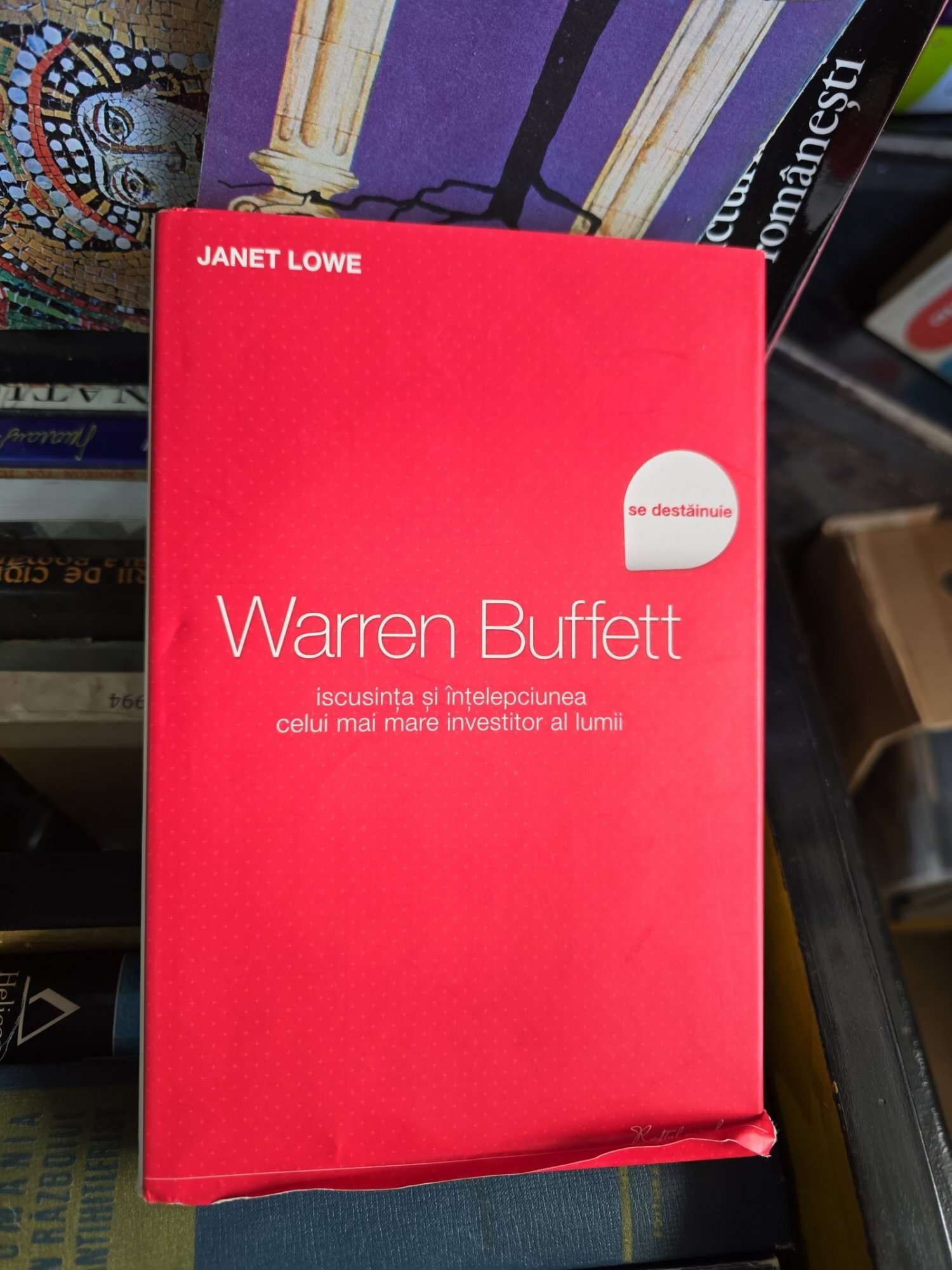 Warren Buffett - Janet Lowe