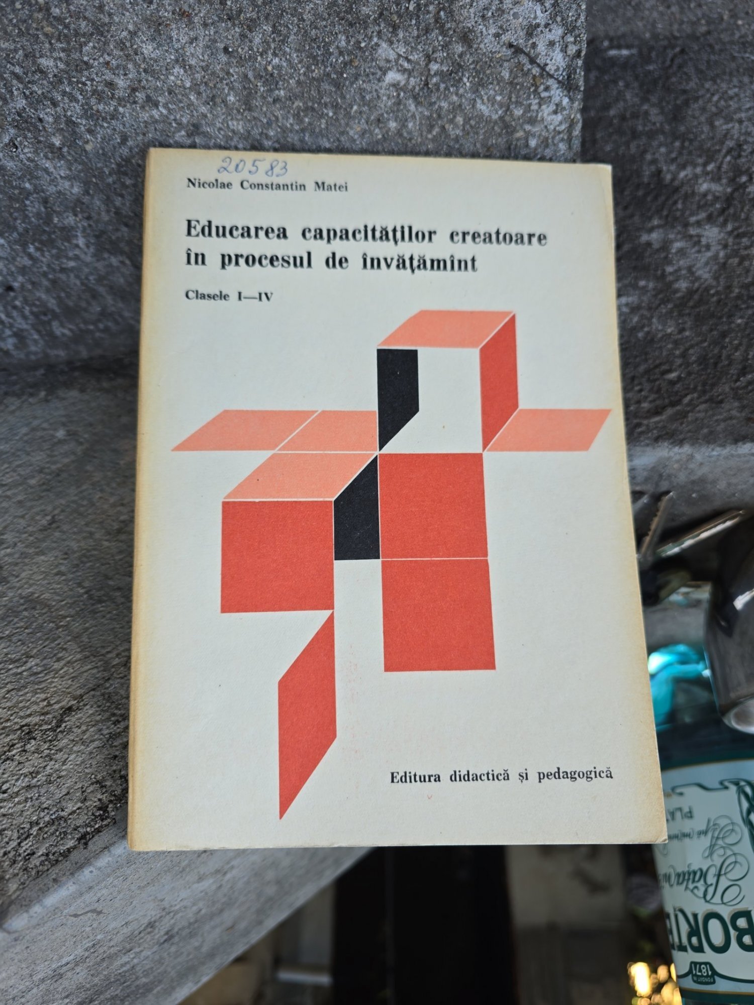 Educația capacităților creatoare în procesul de învățământ - Nicolae Constantin Matei