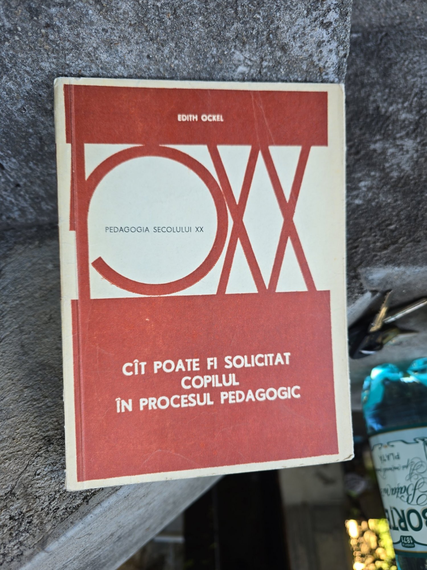 Cât poate fi solicitat copilul în procesul pedagogic - Edith Ockel