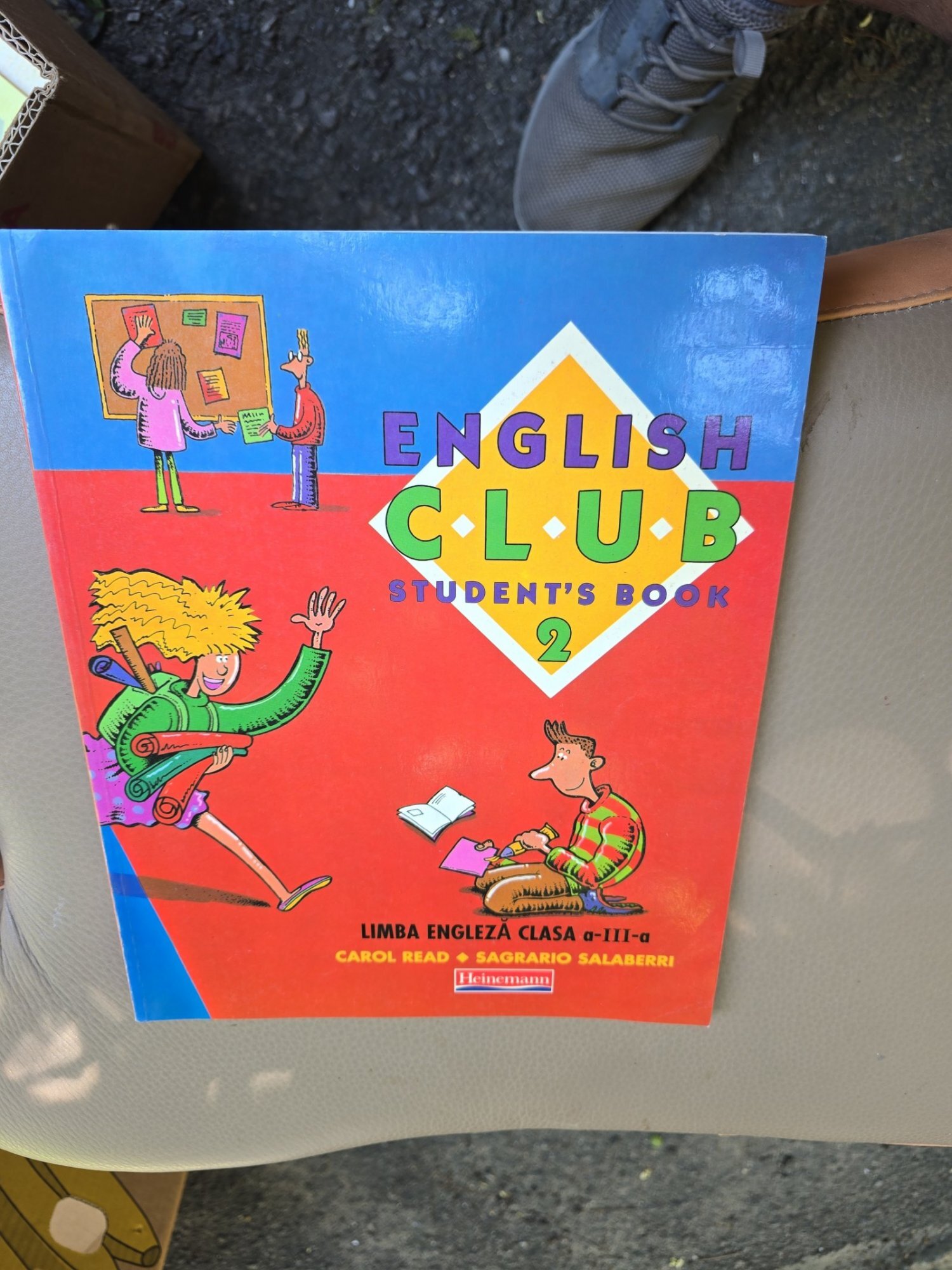 English Club 2: Students Book, limba engleza clasa a III-a - Carol Read, Sagrario Salaberri