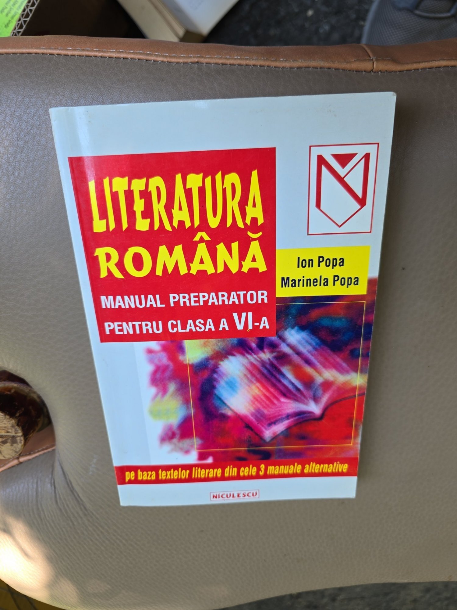 Literatura română, preparator pentru clasa a VI-a  - Ion Popa, Marinela Popa