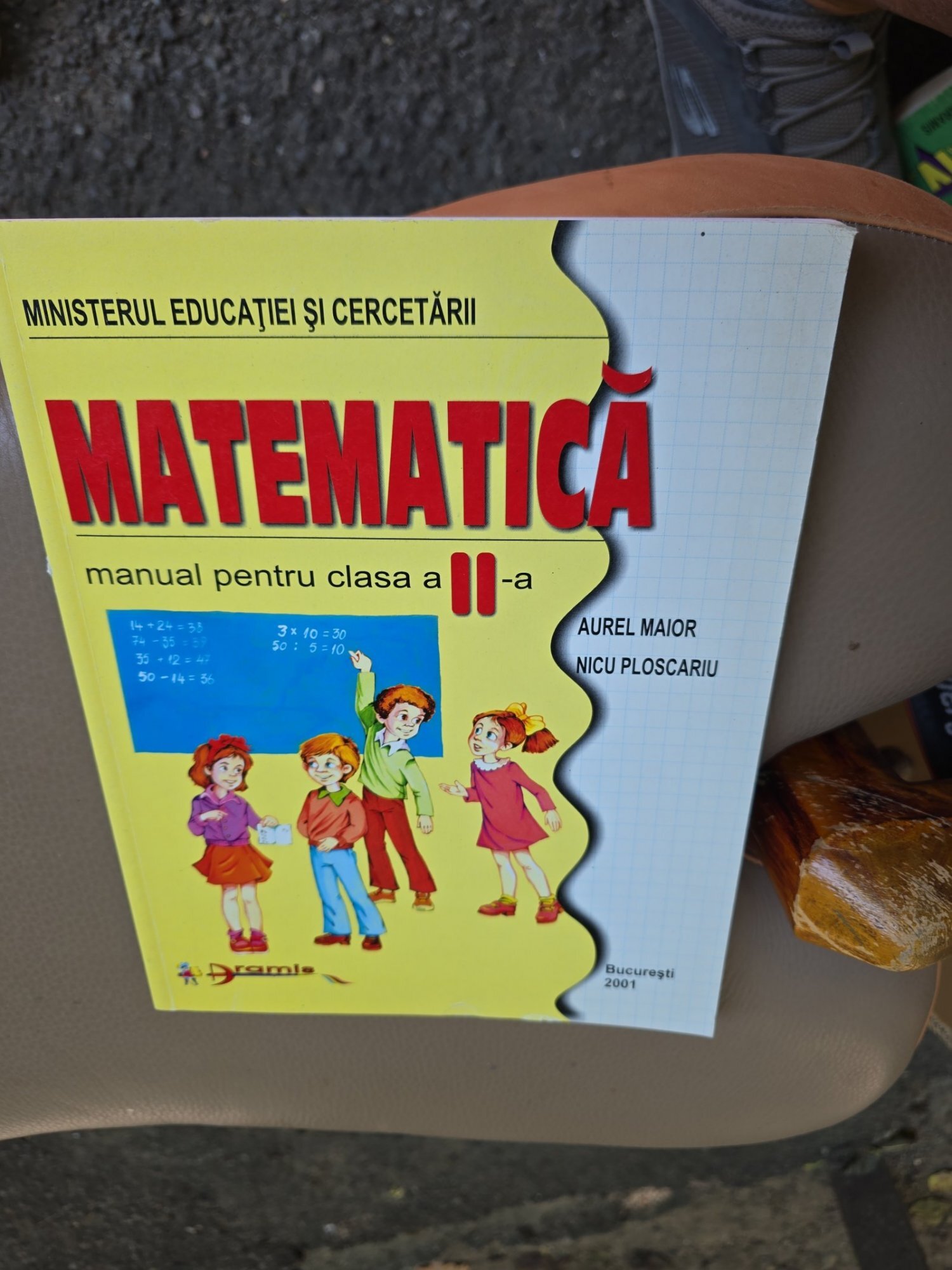 Matematică, manual pentru clasa a II-a - Aurel Maior, Nicu Ploscaru