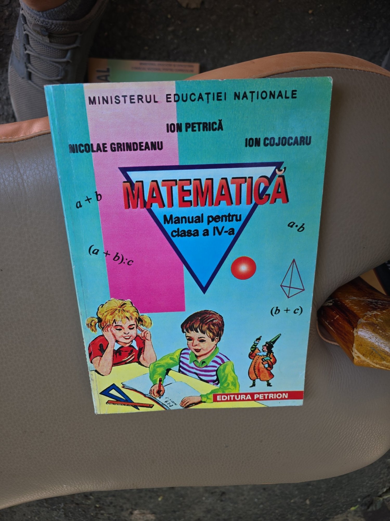 Matematică, manual pentru clasa a IV-a - Nicolae Grindeanu, Ion Petrică, Ion Cojocaru