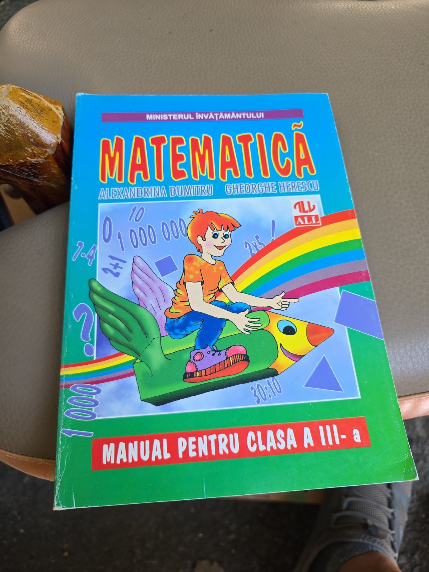 Matematică, manual pentru clasa a III-a - Alexandrina Dumitru, Gheorghe Herescu
