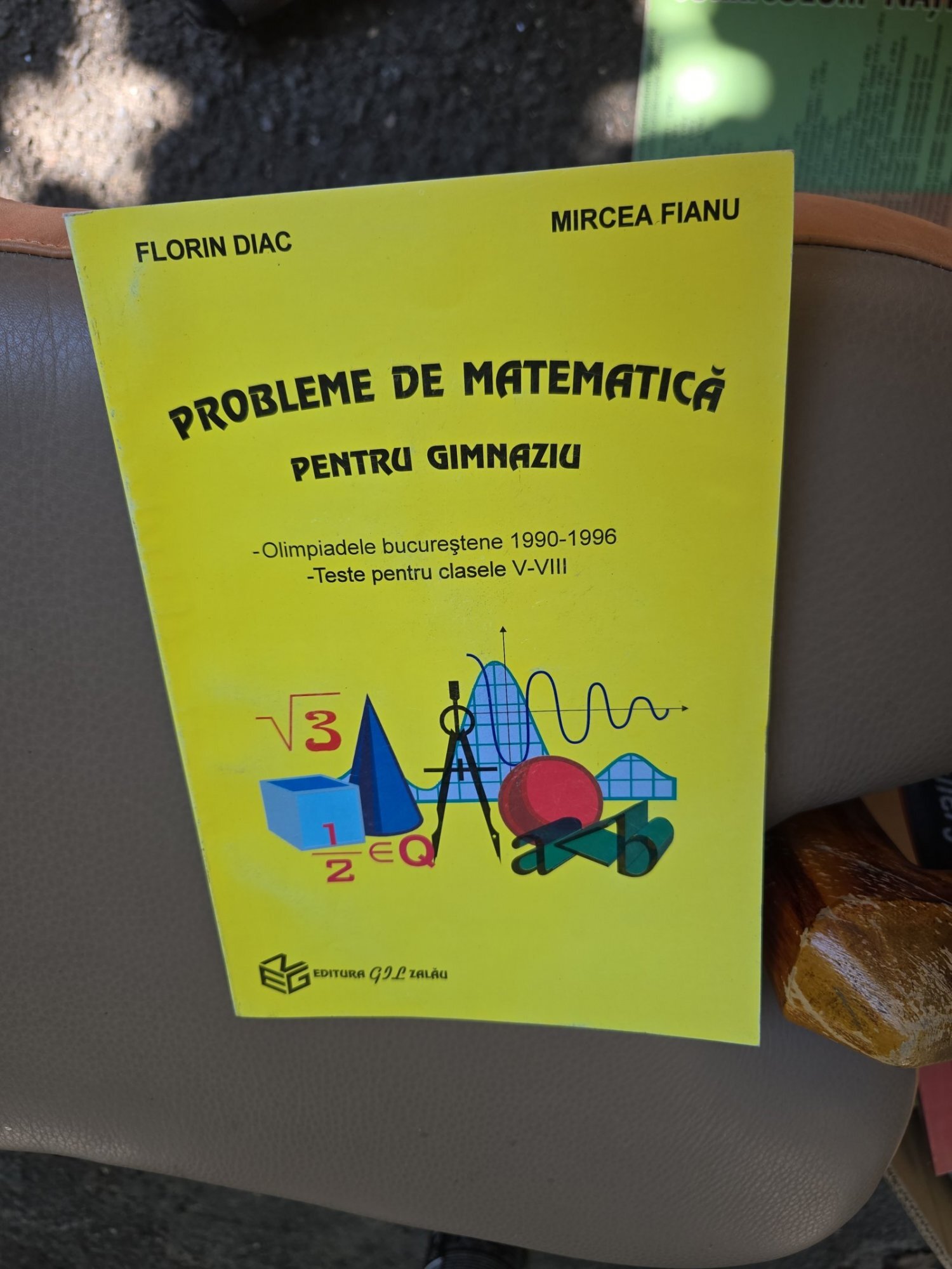 Probleme de matematică pentru gimnaziu - Florin Diac, Mircea Fianu