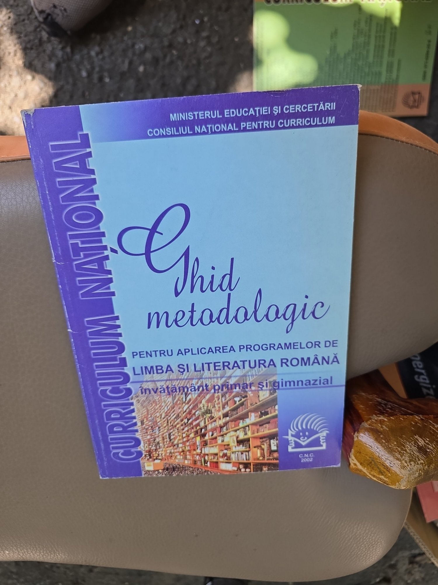 Ghid metodologic pentru aplicarea programelor de limba si literatura romana invatamant primar si gimnazial