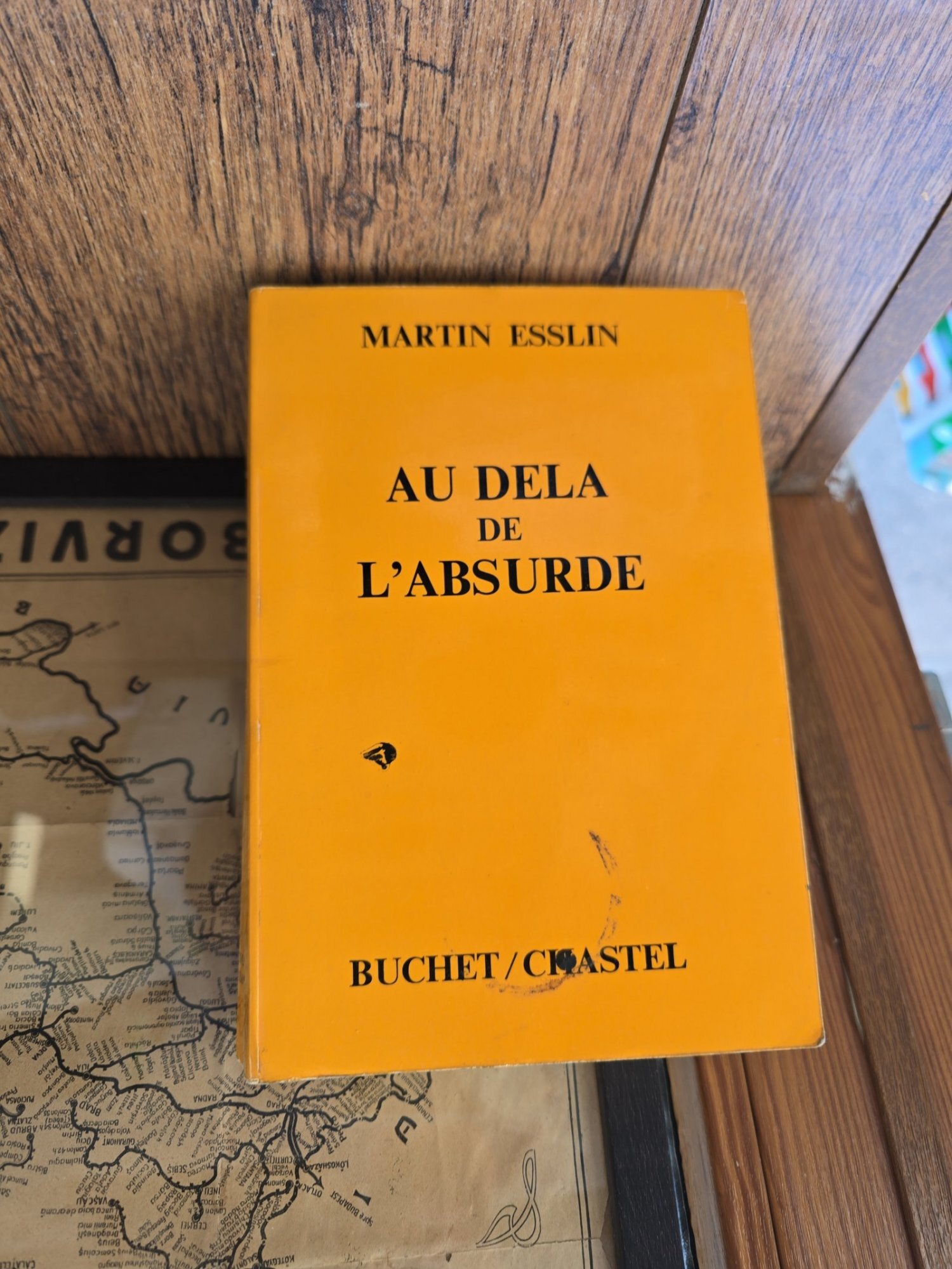 Au delà de l absurde - Martin Esslin