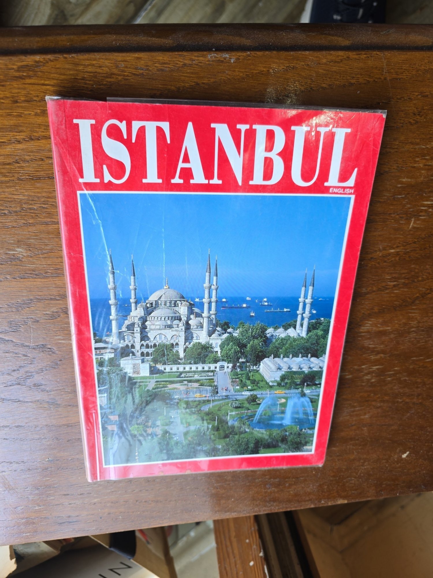 Istanbul, ghid in limba engleza