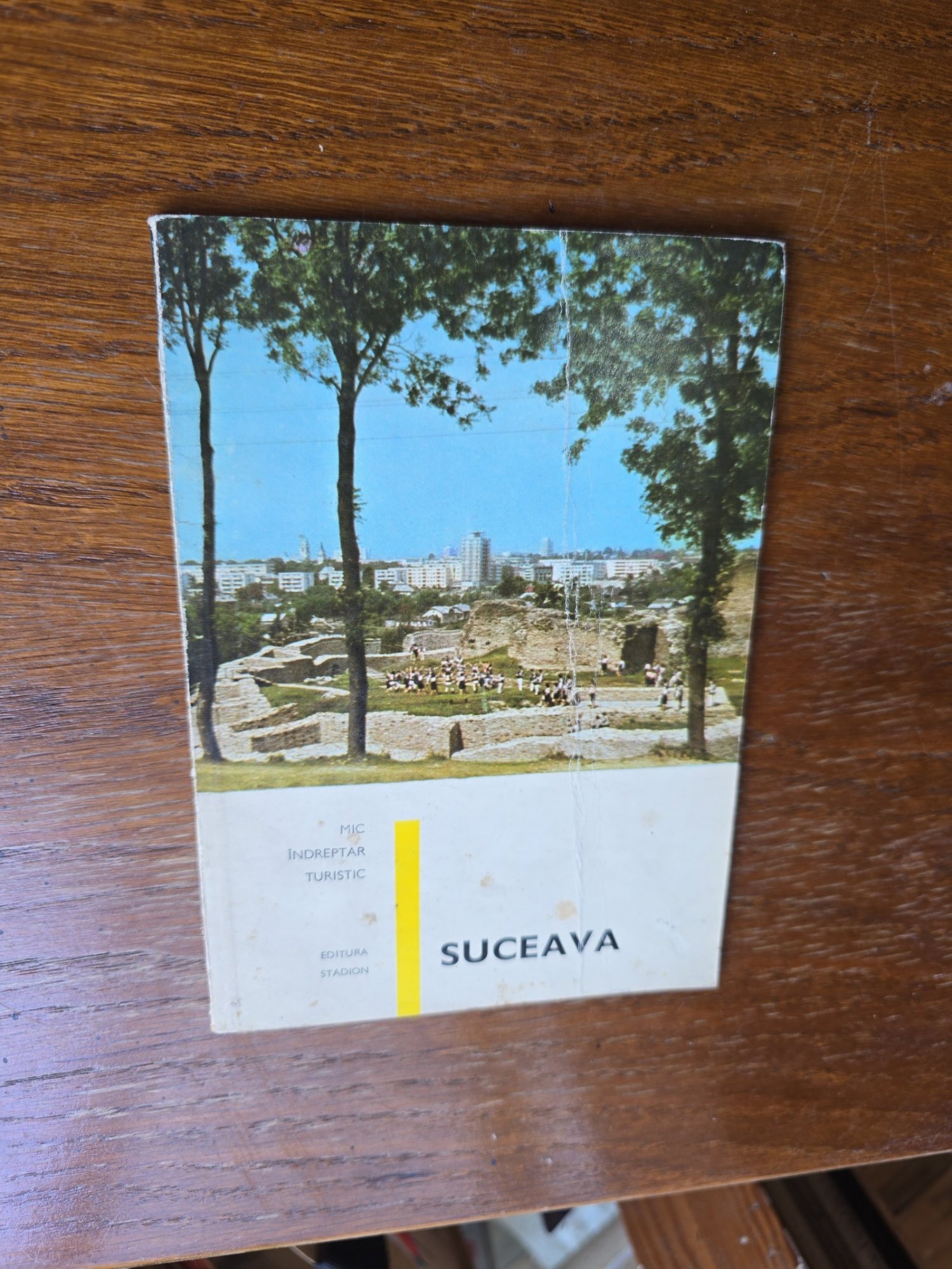 Mic îndreptar turistic Suceava - Grigore Foit, Ion Paranici