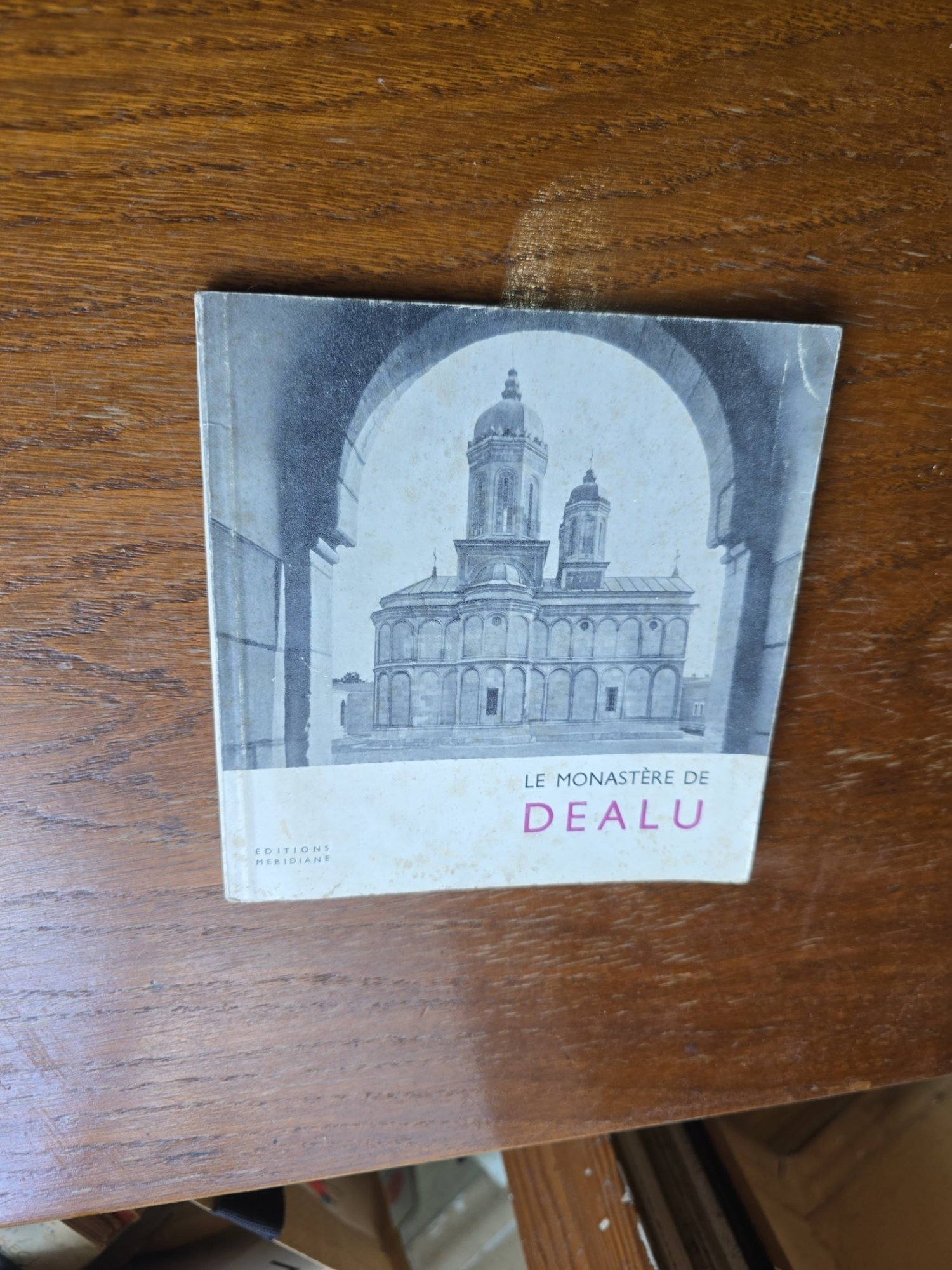 Le monastère de Dealu - Constantin Balan