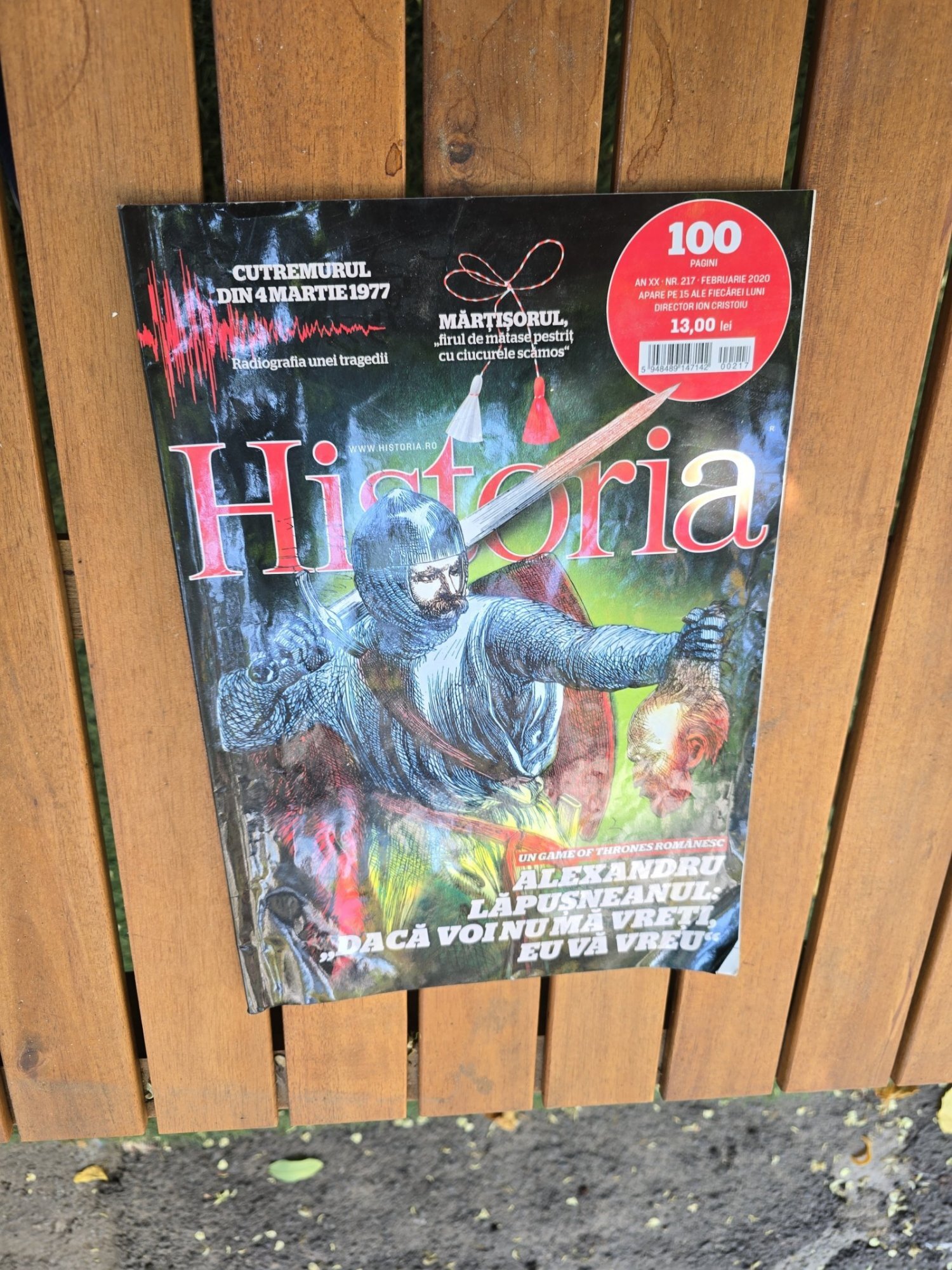 Revista Historia An XX Nr. 217 Februarie 2020