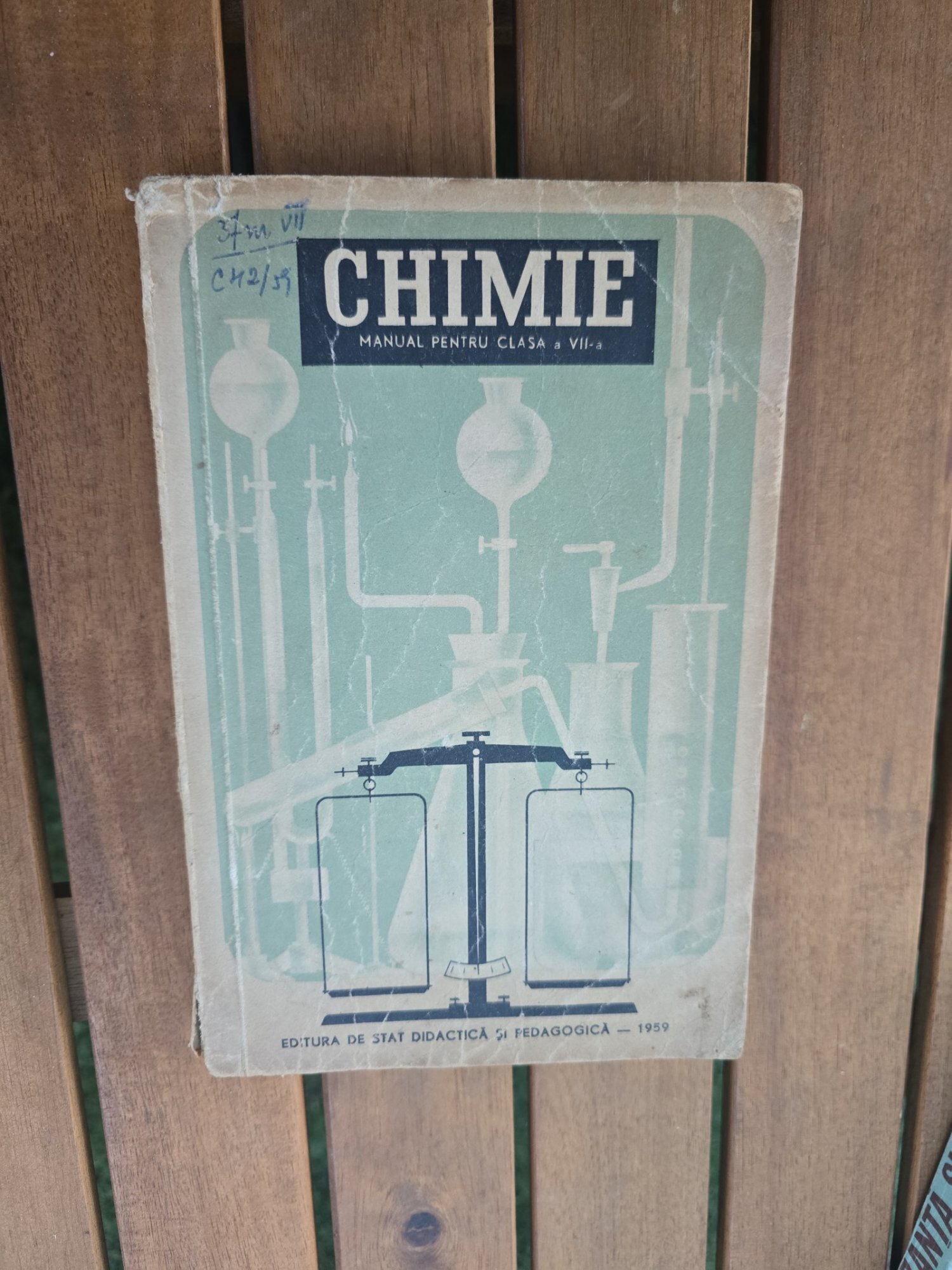 Chimie, 1959