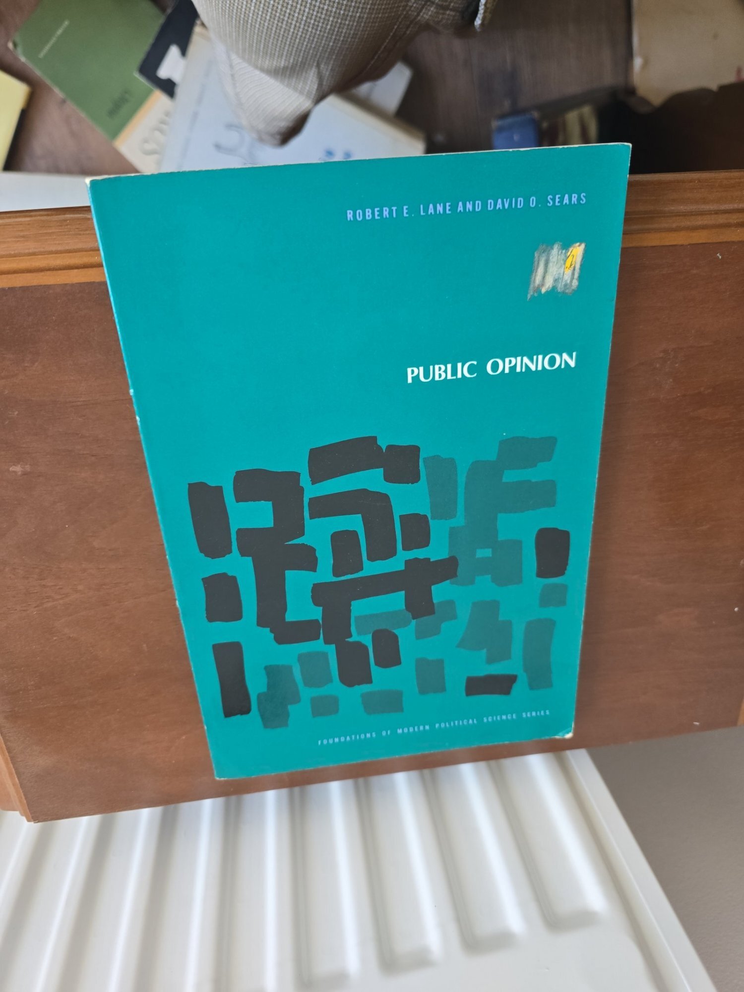 Public Opinion - Robert E. Lane și David O. Sears