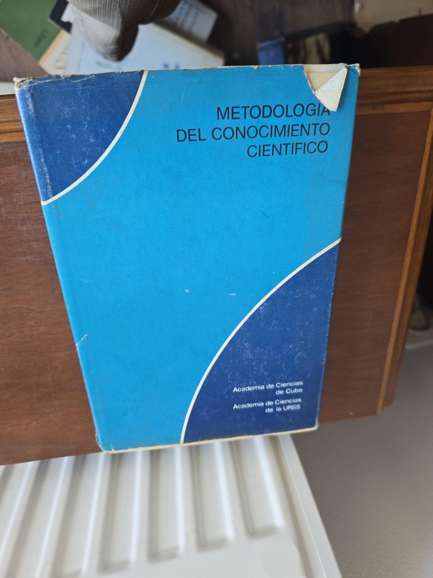 Metodologia del Conocimiento Cientifico - Academia de Ciencias de Cuba