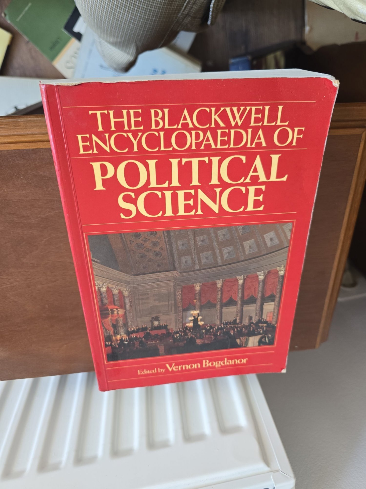 The Blackwell Encyclopaedia of Political Science - Vernon Bogdanor