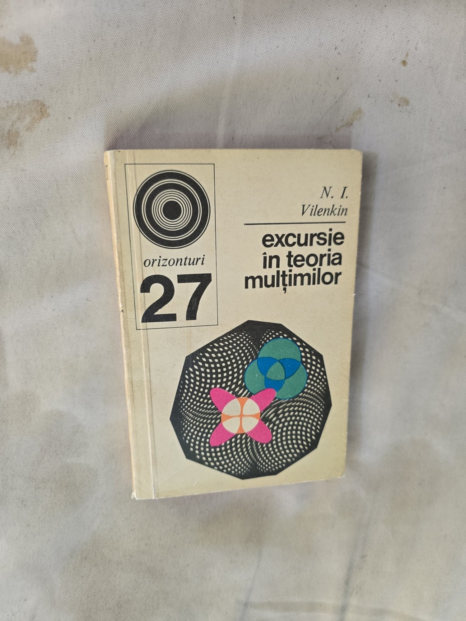 Excursie în teoria mulțimilor - N. I. Vilenkin