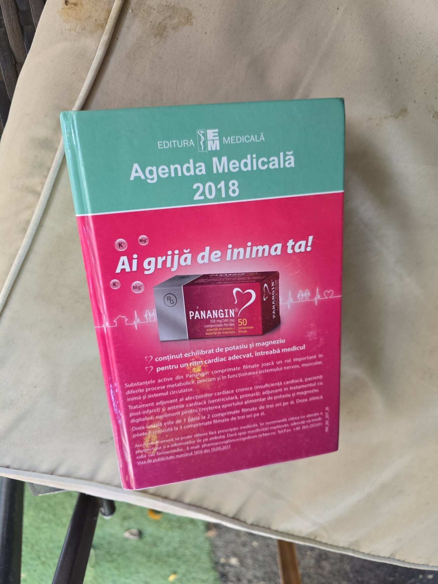 Agenda Medicală 2018 - Editura Medicală