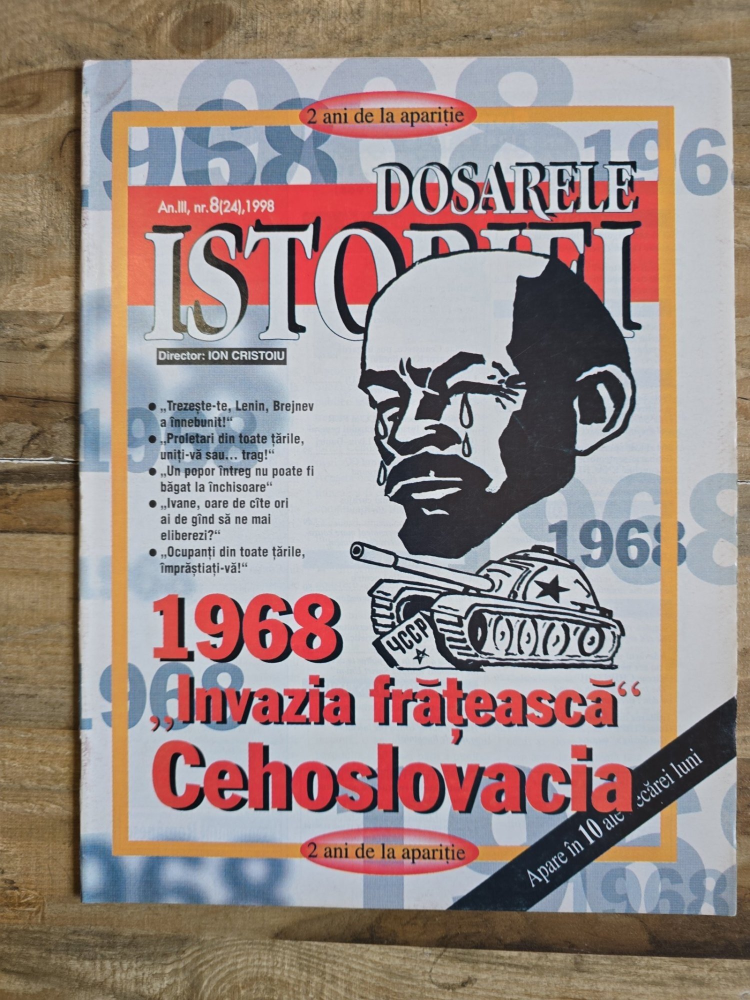 Revista Dosarele istoriei nr.8(24)/1998