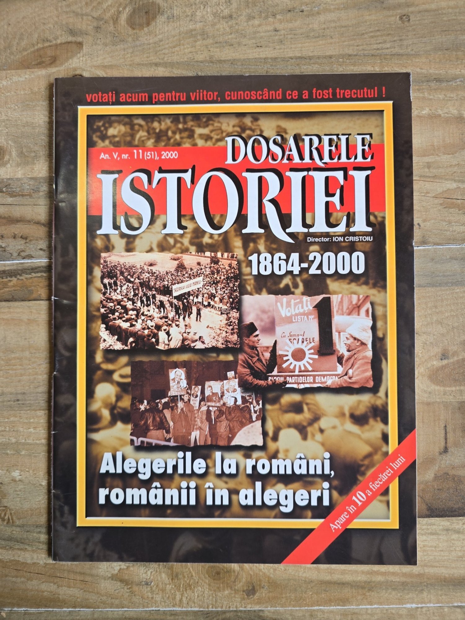 Revista Dosarele istoriei nr.11(51)/2000