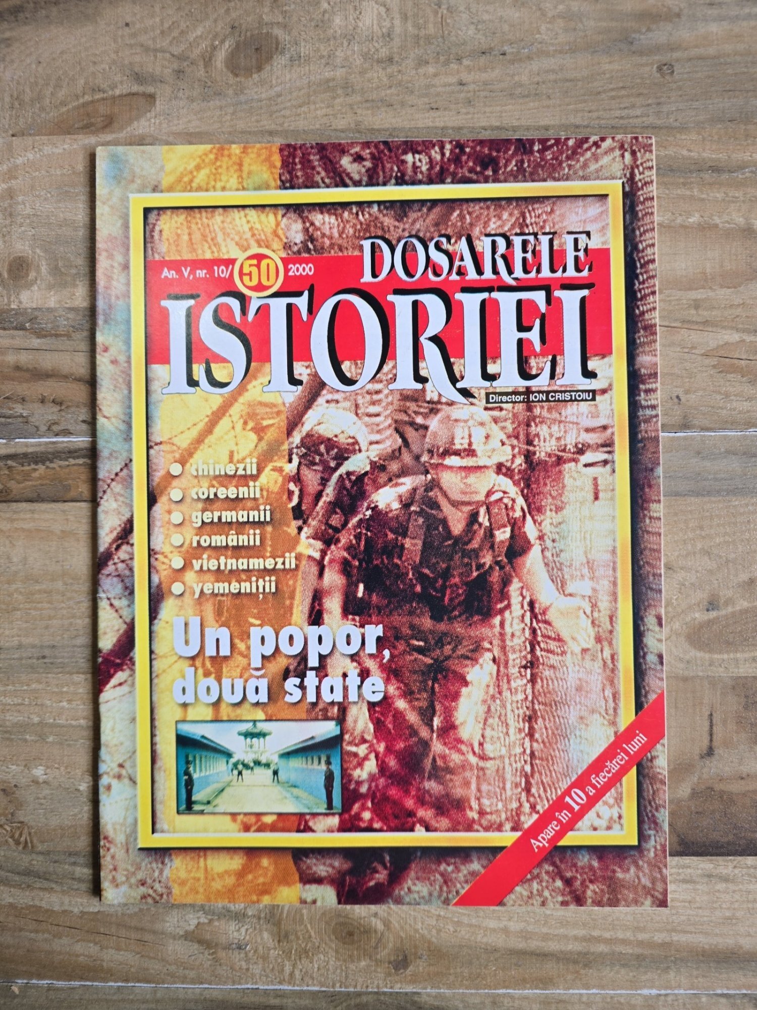 Revista Dosarele istoriei nr.10(50)/2000