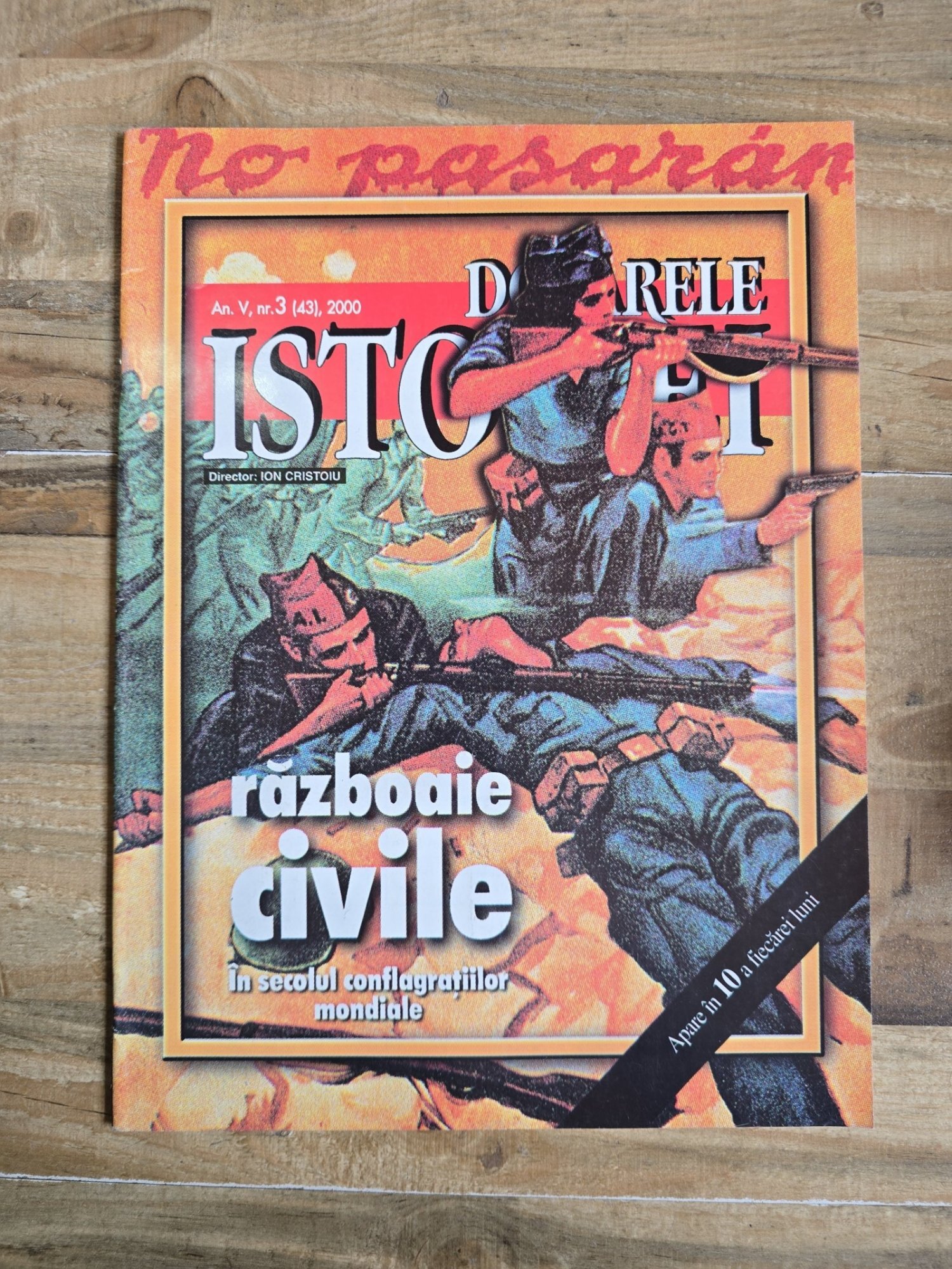 Revista Dosarele istoriei nr.3(43)/2000