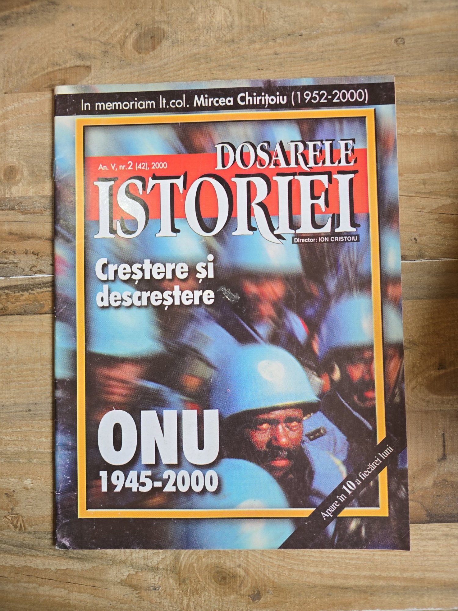 Revista Dosarele istoriei nr.2(42)/2000