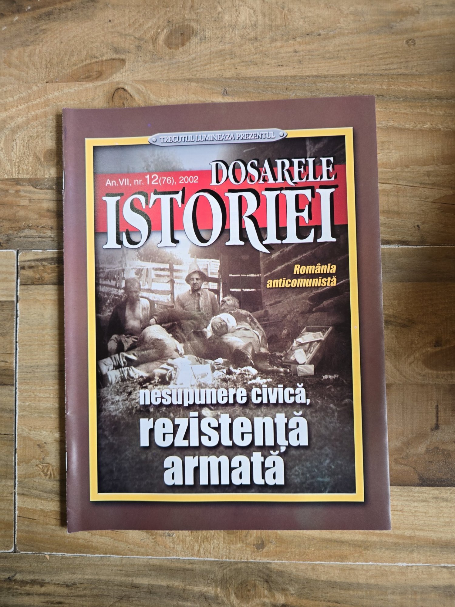 Revista Dosarele istoriei nr.12(76)/2002