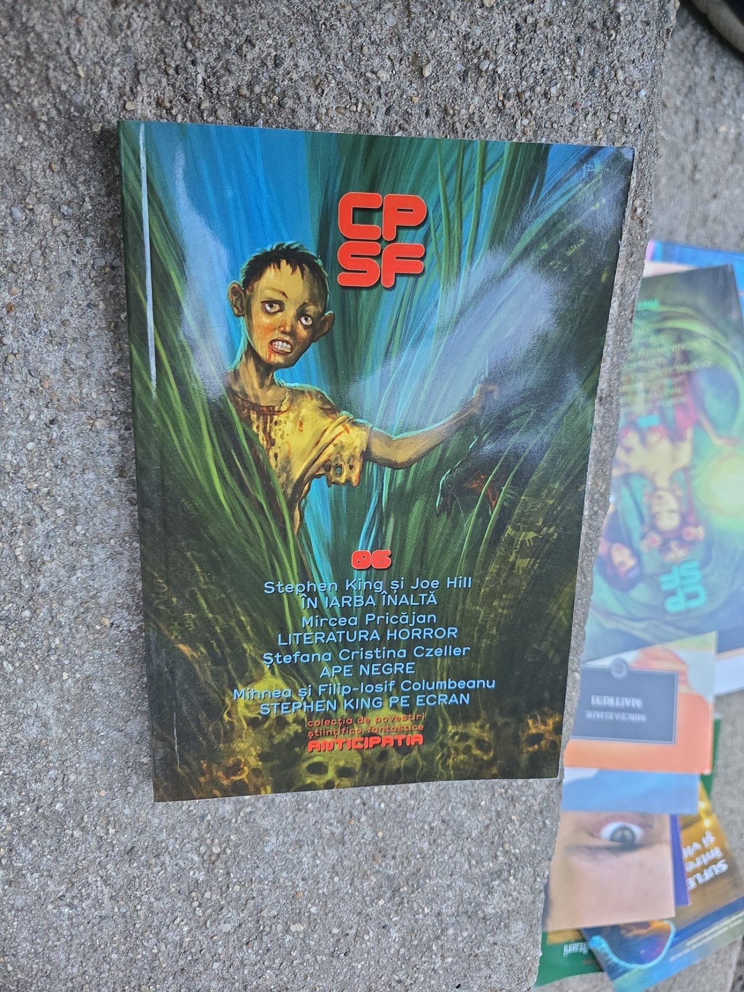 CP SF - Stephen King, Joe Hill, Mircea Pricăjan, Stefana Cristina Czeller, Minnea și Filip-Iosif Columbeanu