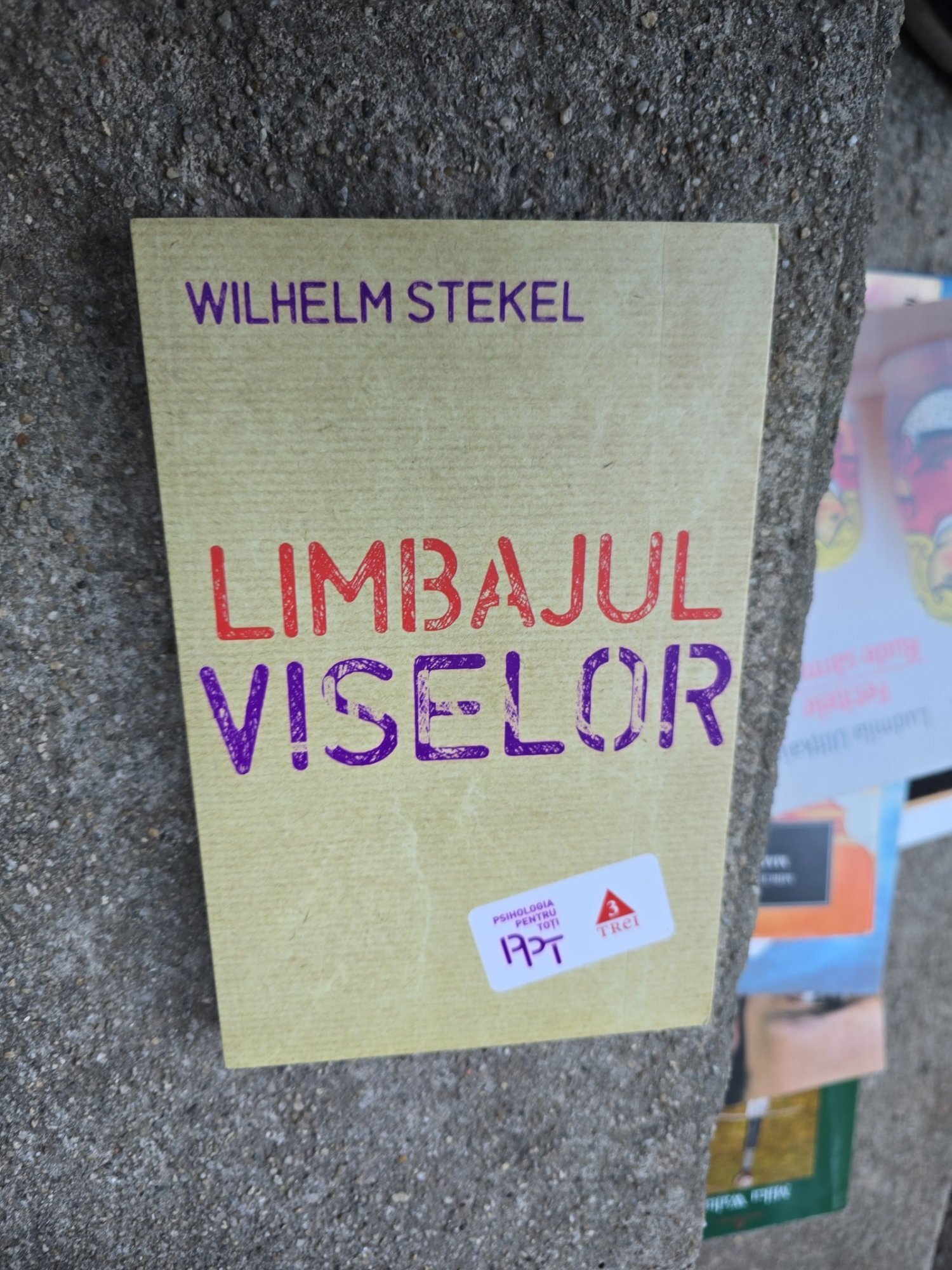 Limbajul viselor - Wilhelm Stekel