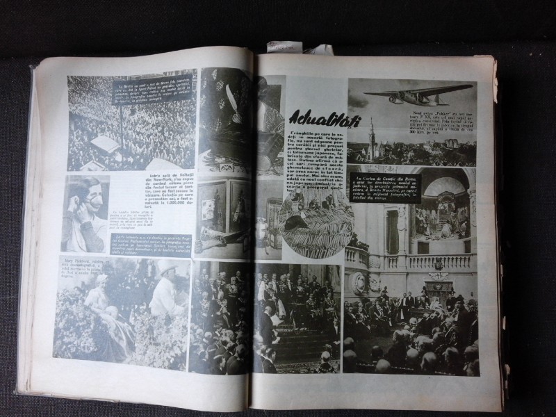 REVISTA REALITATEA ILUSTRATA 1933 48 NUMERE COLIGATE