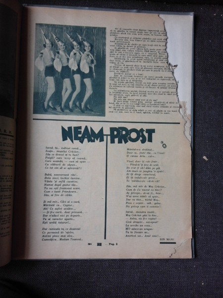REVISTA REALITATEA ILUSTRATA 1933 48 NUMERE COLIGATE