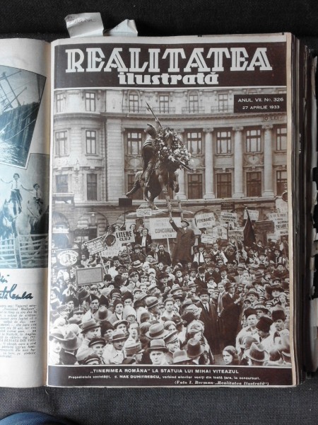 REVISTA REALITATEA ILUSTRATA 1933 48 NUMERE COLIGATE