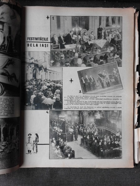 REVISTA REALITATEA ILUSTRATA 1933 48 NUMERE COLIGATE