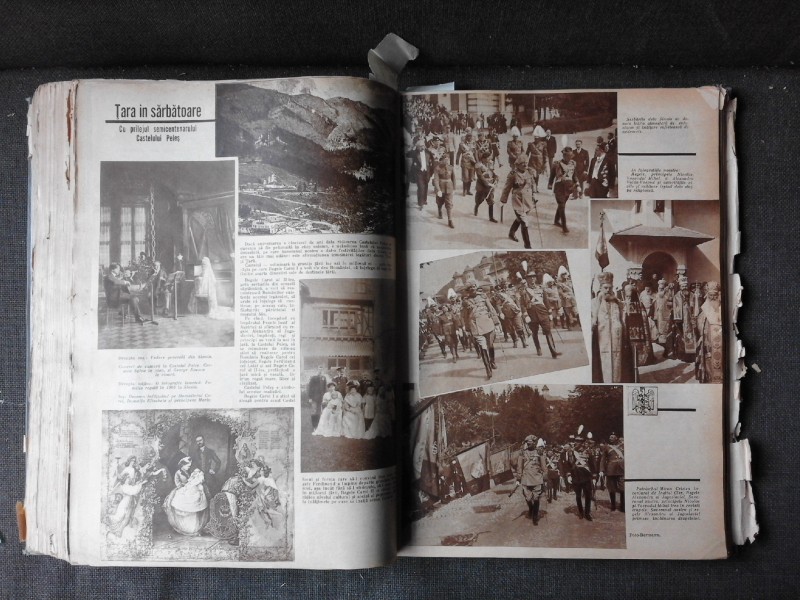 REVISTA REALITATEA ILUSTRATA 1933 48 NUMERE COLIGATE