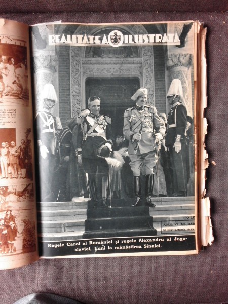 REVISTA REALITATEA ILUSTRATA 1933 48 NUMERE COLIGATE