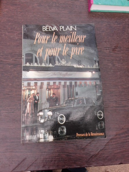 Pour le meilleur et pour le pire - Belva Plain  (carte in limba franceza)