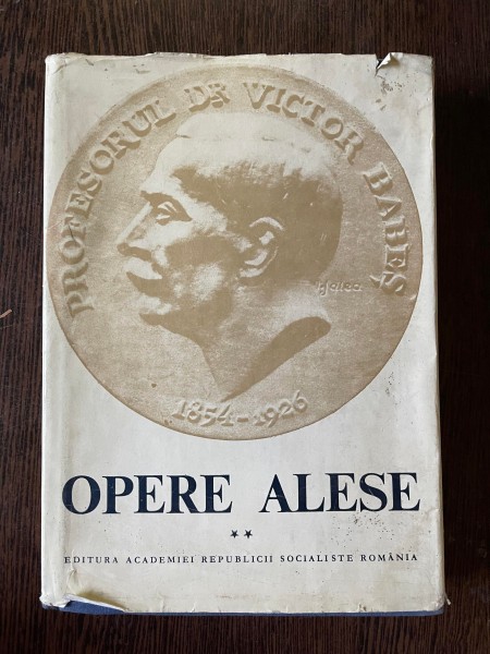 Victor Babes Opere alese 2