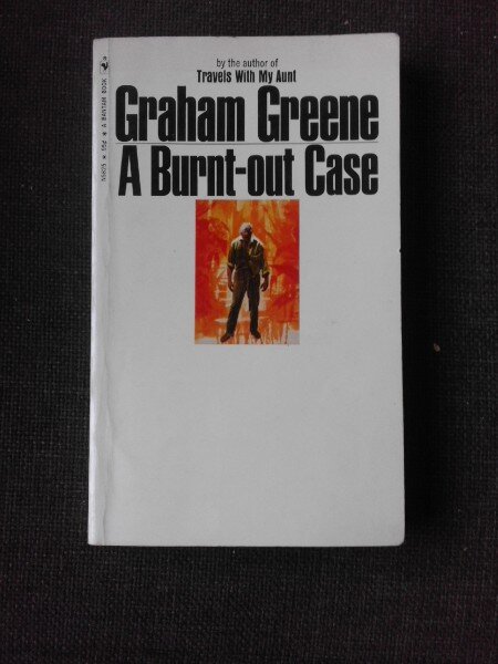 A Burnt-out Case - Graham Greene  (carte in limba engleza)