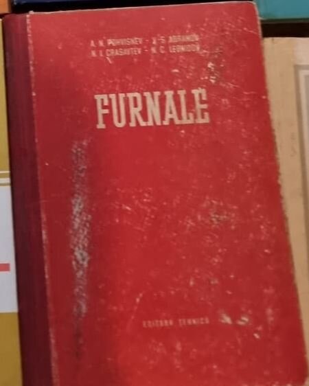 Furnale - A. N. Pohvisnev, V. S. Abramov, N. I. Crasavtev