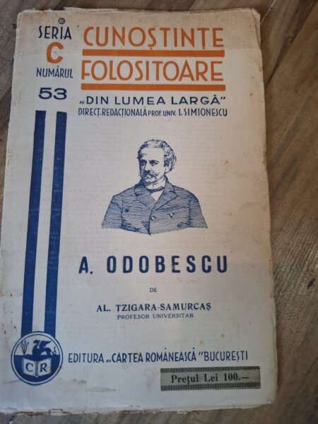 A. ODOBESCU - AL. TZIGARA SAMURCAS